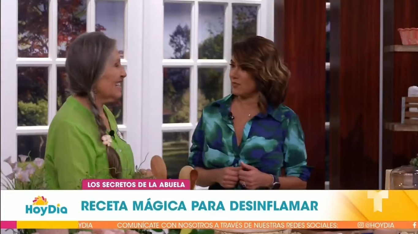 Aprende a preparar una receta mágica para desinflamar