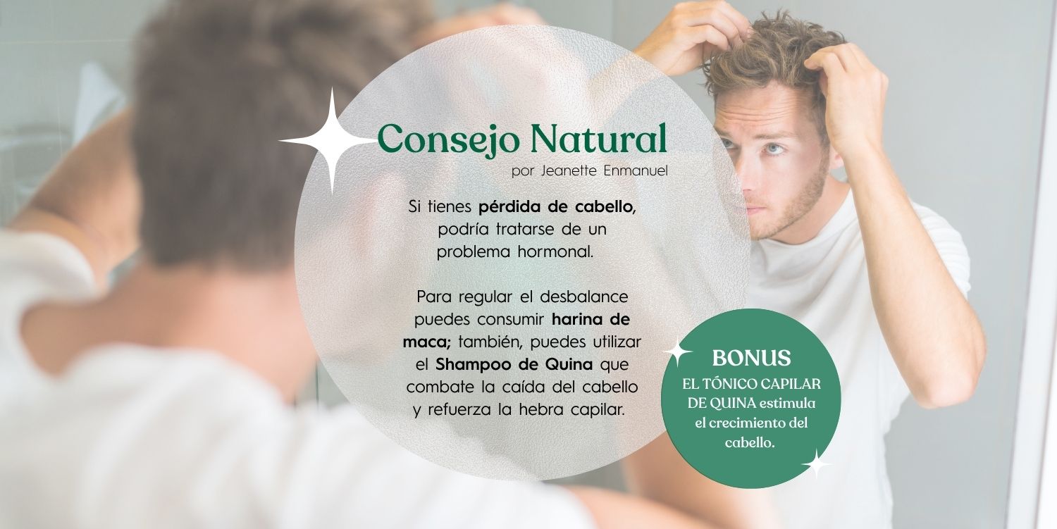 Cuida tu cuero cabelludo de forma natural