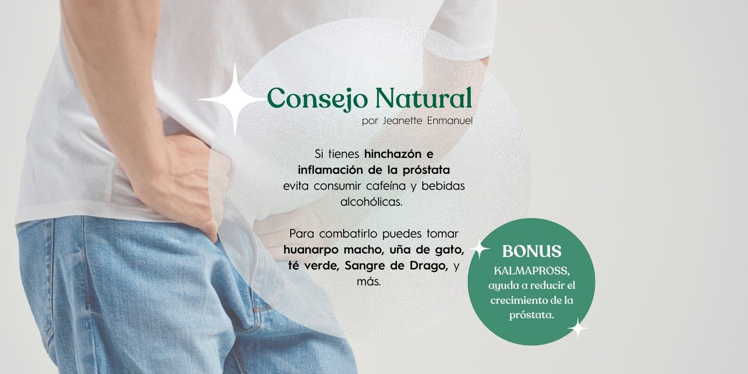 Cuida tu salud prostática