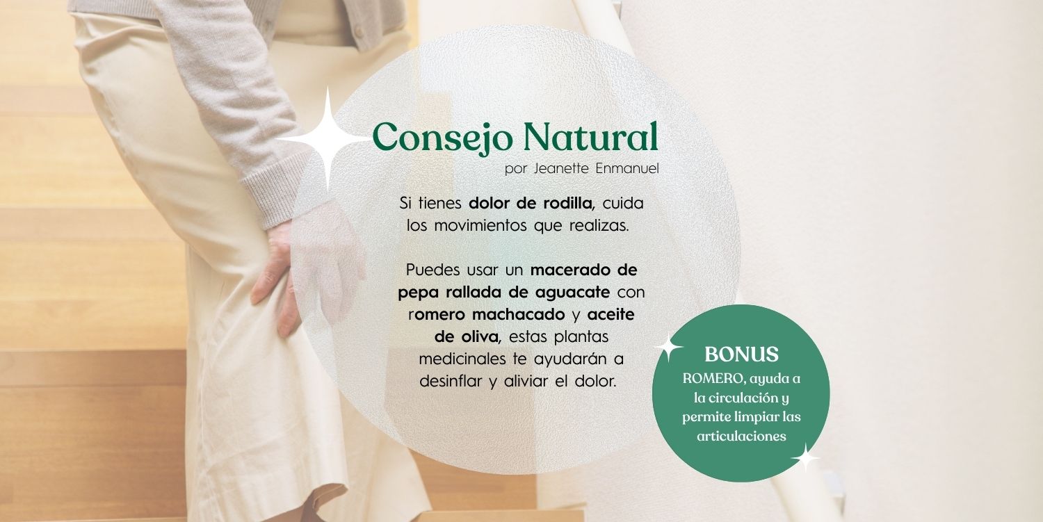 Cuídate de los dolores de rodilla