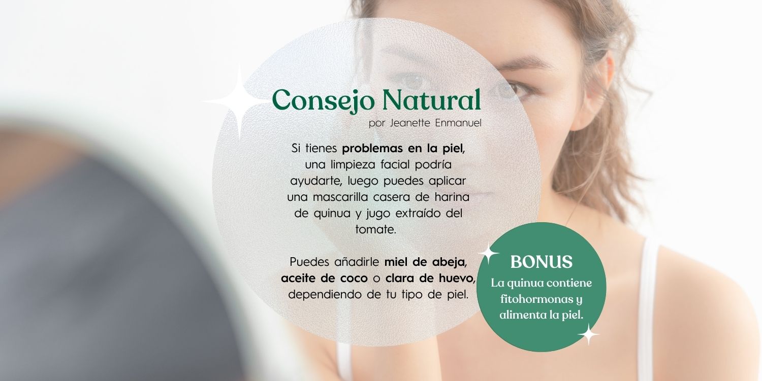 Cuida tu piel de forma natural