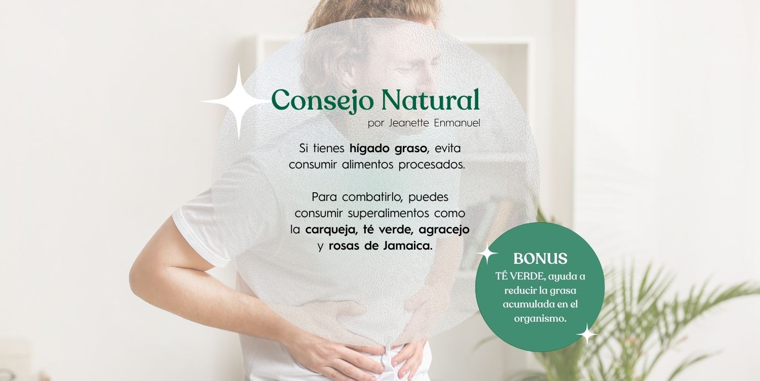 Cuida tu higado del exceso de grasa