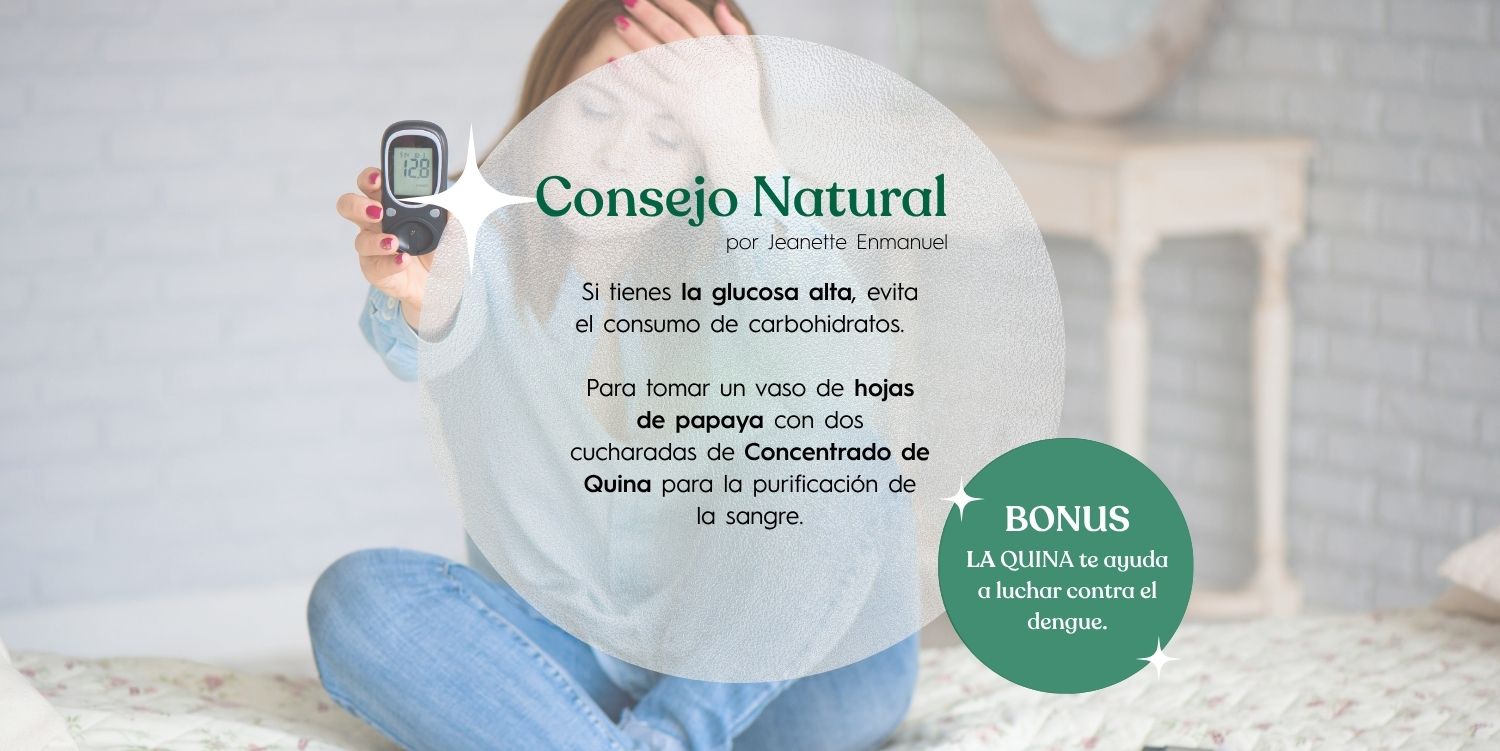 Cuídate de los niveles altos de glucosa