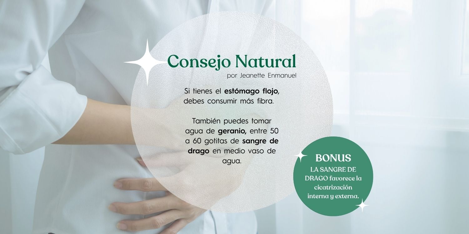 Cuídate del estómago flojo