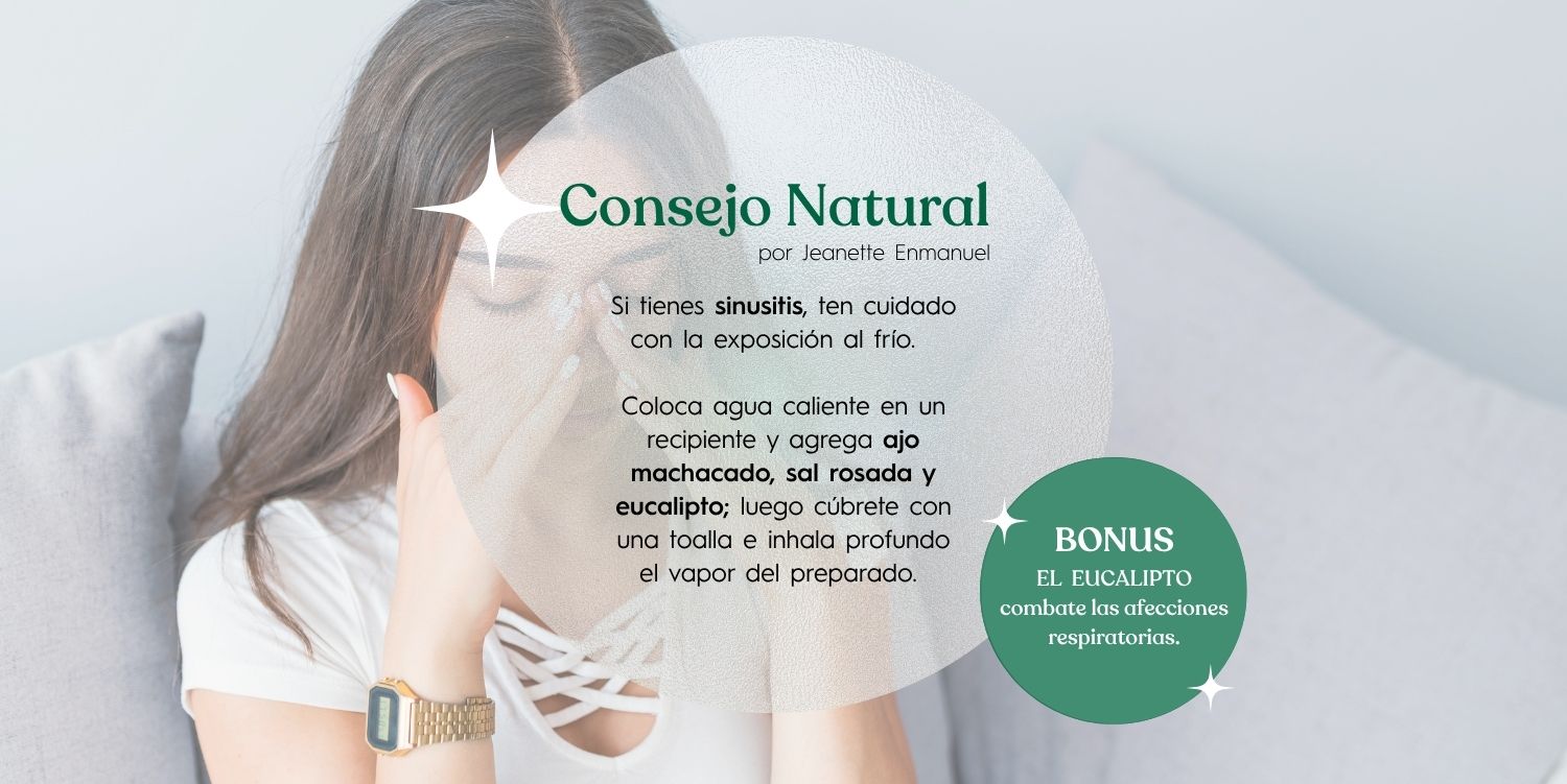 Cuidado con la inflamación de los senos paranasales