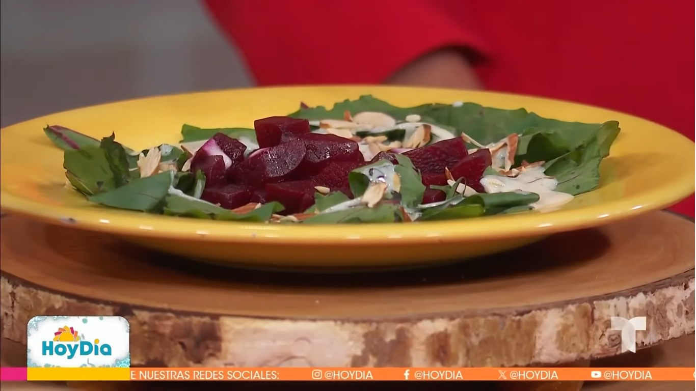 Ensalada para prevenir la osteoporosis
