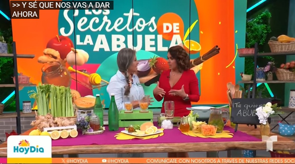 Prepara una soda natural ideal para hidratarte