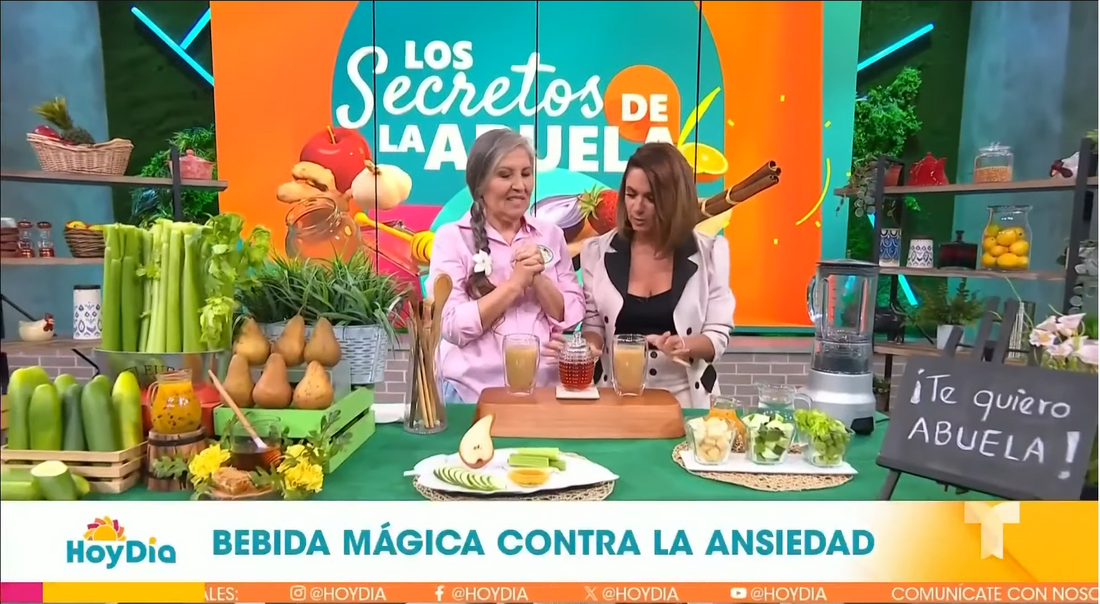 Prepara una bebida mágica para combatir la ansiedad