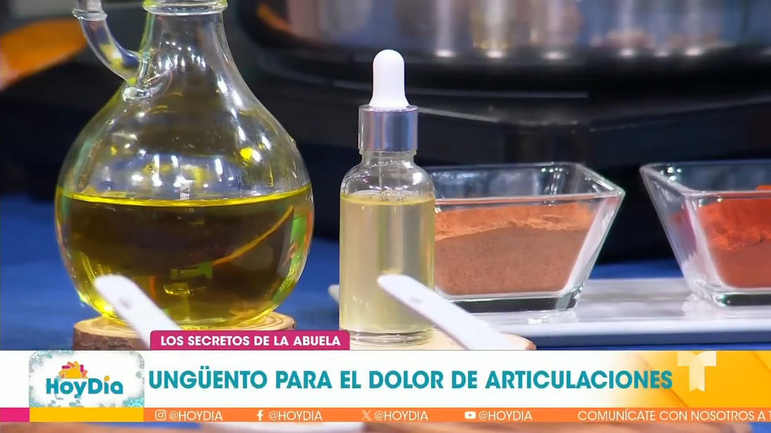 Te enseñamos a preparar una pomada para quitar dolores