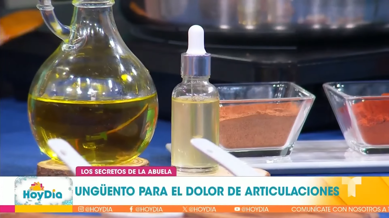 Te enseñamos a preparar una pomada para quitar dolores