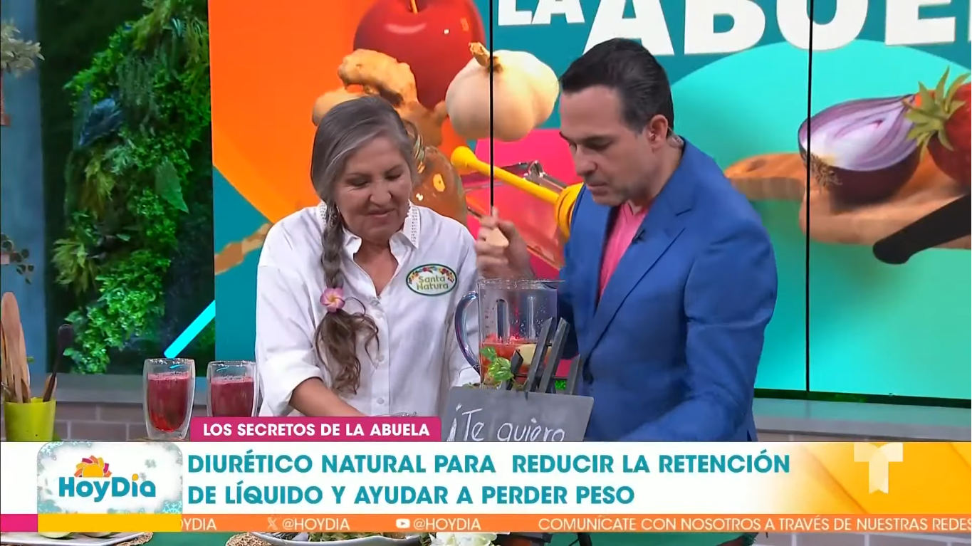Aprende a preparar un diurético natural